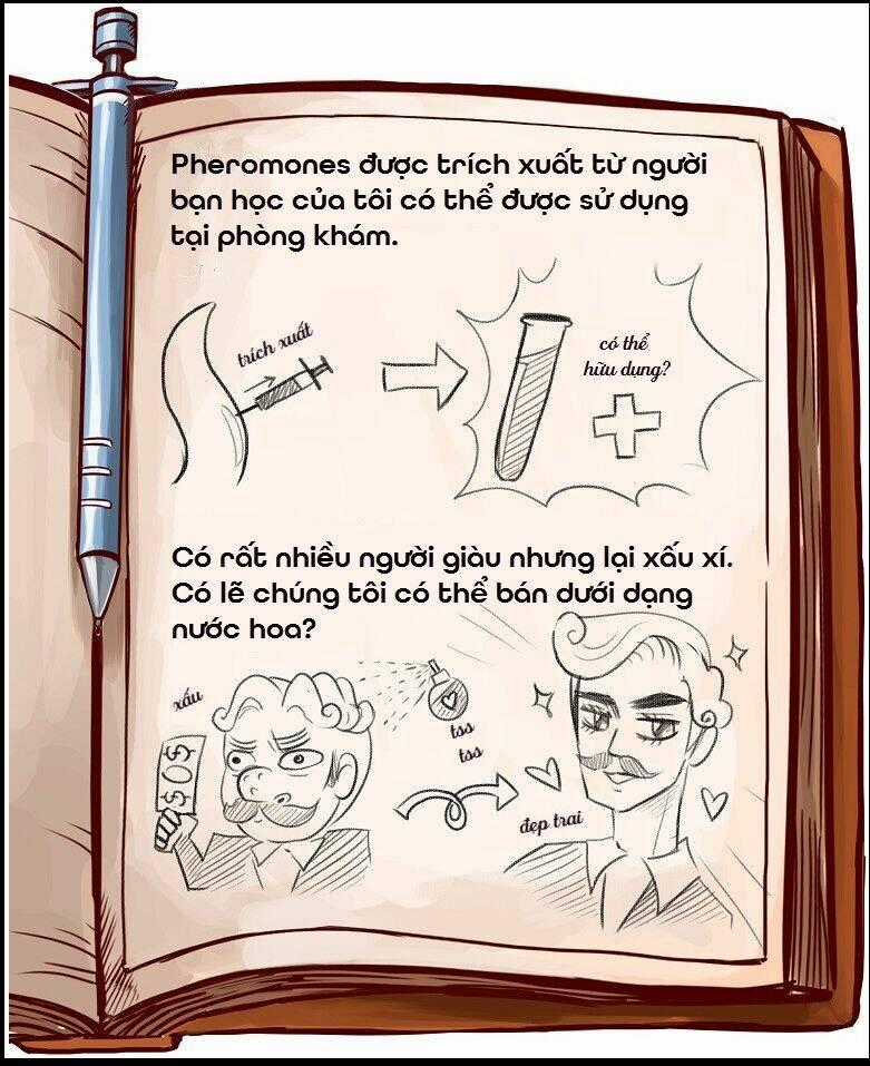 Phòng Khám Kinh Dị Chapter 15 trang 8