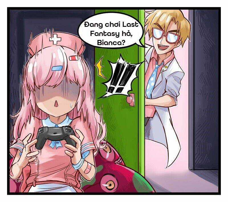 Phòng Khám Kinh Dị Chapter 16 trang 3