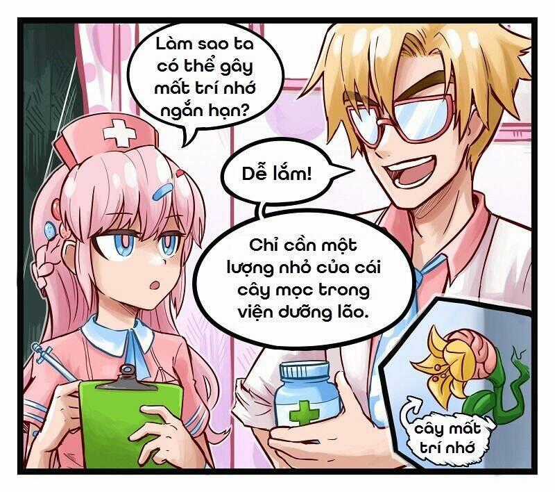 Phòng Khám Kinh Dị Chapter 17 trang 1