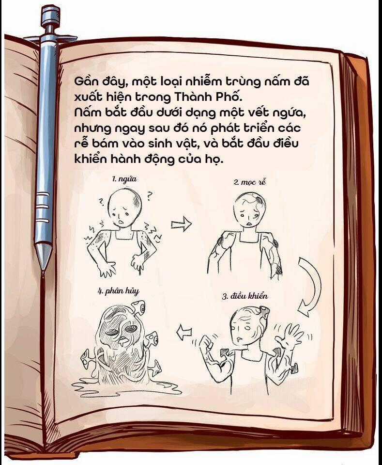 Phòng Khám Kinh Dị Chapter 18 trang 10