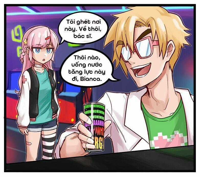Phòng Khám Kinh Dị Chapter 19 trang 1