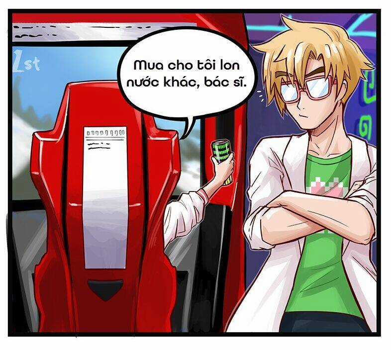 Phòng Khám Kinh Dị Chapter 19 trang 7