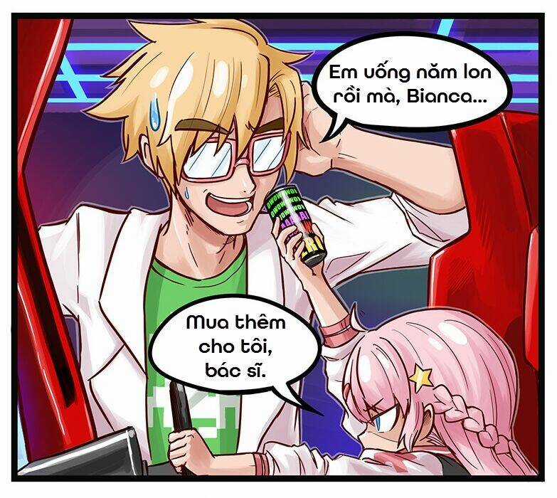 Phòng Khám Kinh Dị Chapter 19 trang 8