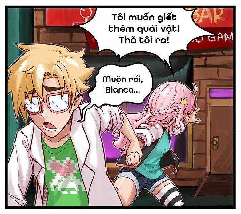 Phòng Khám Kinh Dị Chapter 19 trang 9