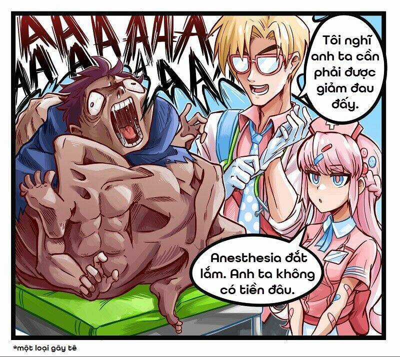 Phòng Khám Kinh Dị Chapter 2 trang 3