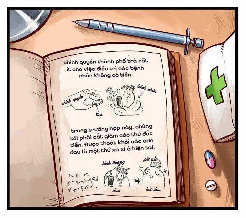 Phòng Khám Kinh Dị Chapter 2 trang 4