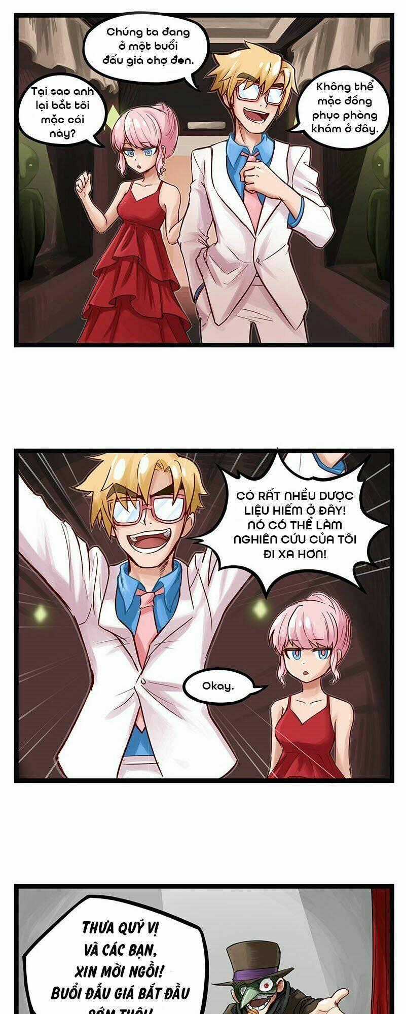Phòng Khám Kinh Dị Chapter 22 trang 0