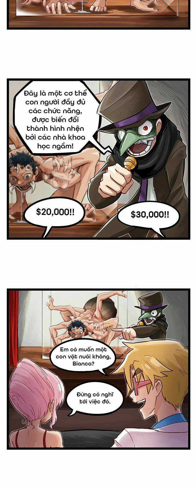 Phòng Khám Kinh Dị Chapter 22 trang 2