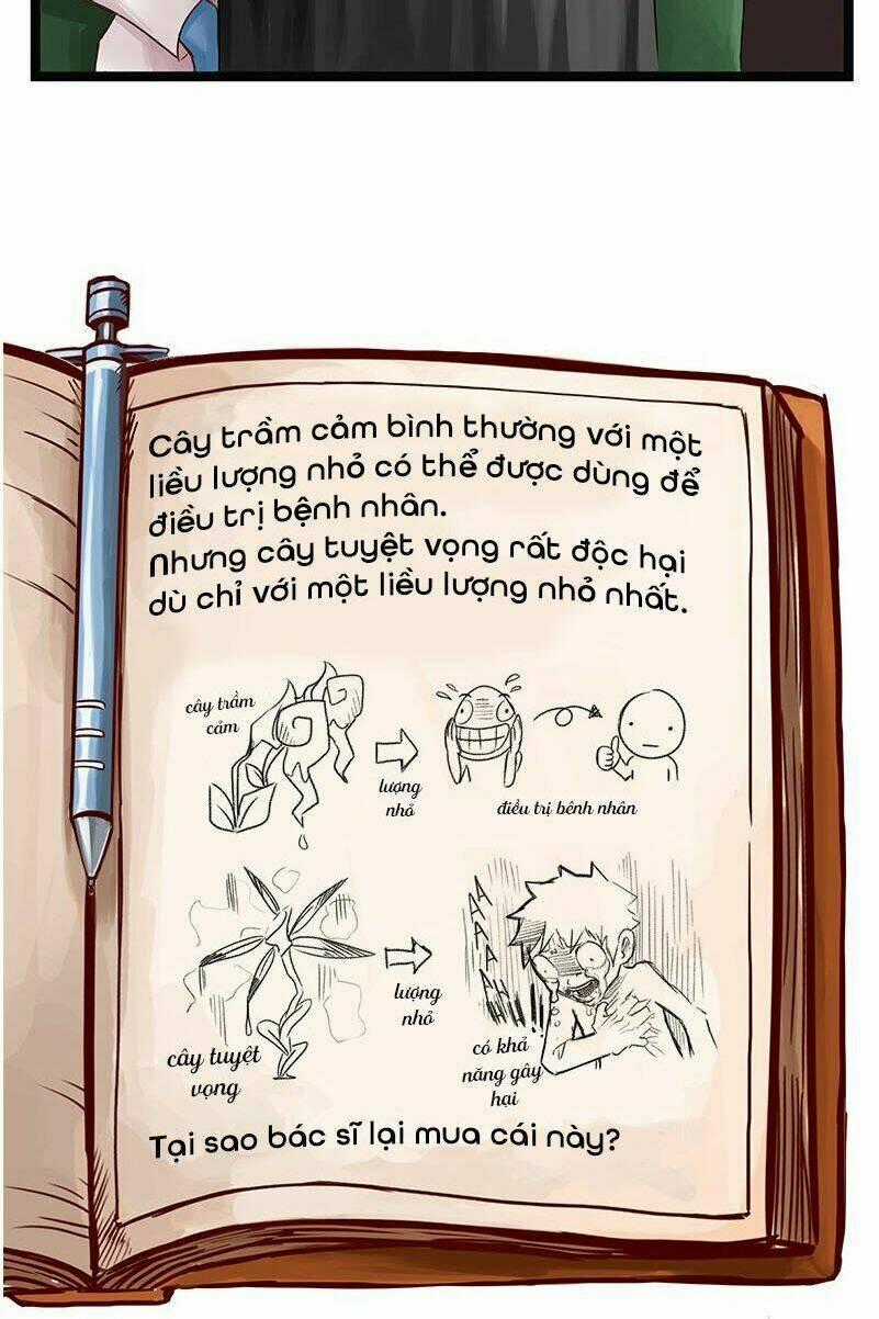 Phòng Khám Kinh Dị Chapter 22 trang 5