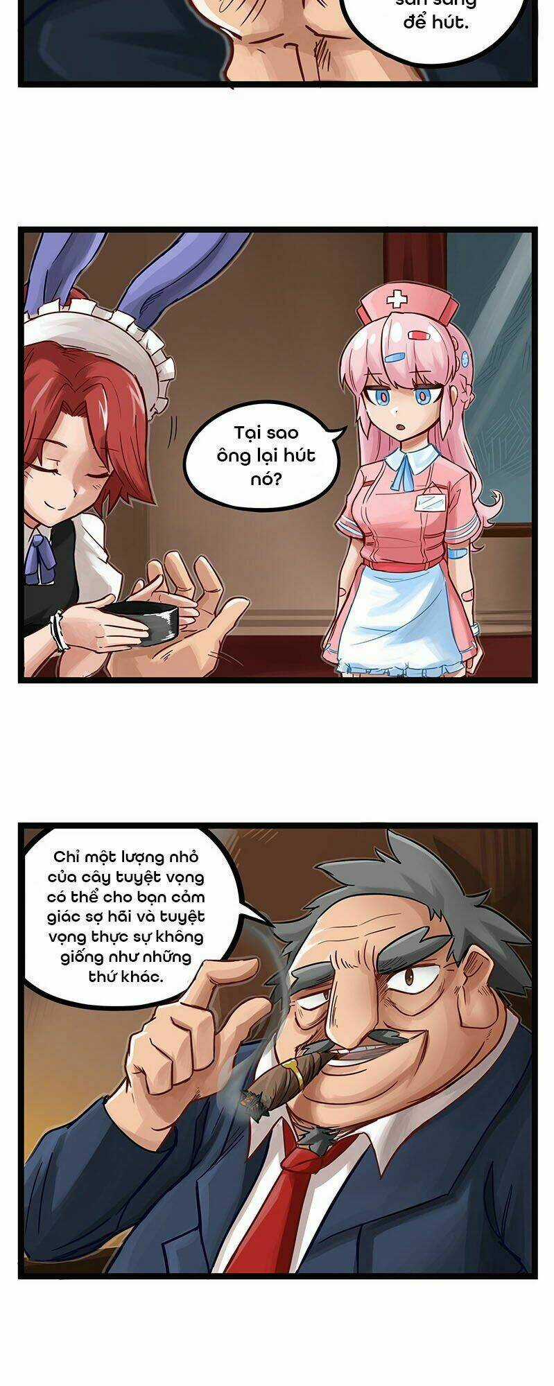 Phòng Khám Kinh Dị Chapter 23 trang 2