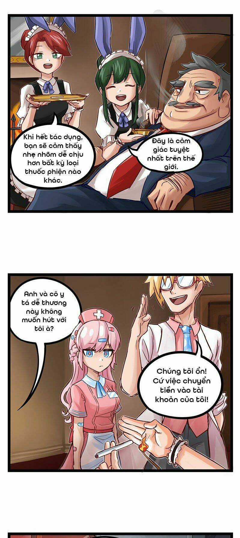 Phòng Khám Kinh Dị Chapter 23 trang 3