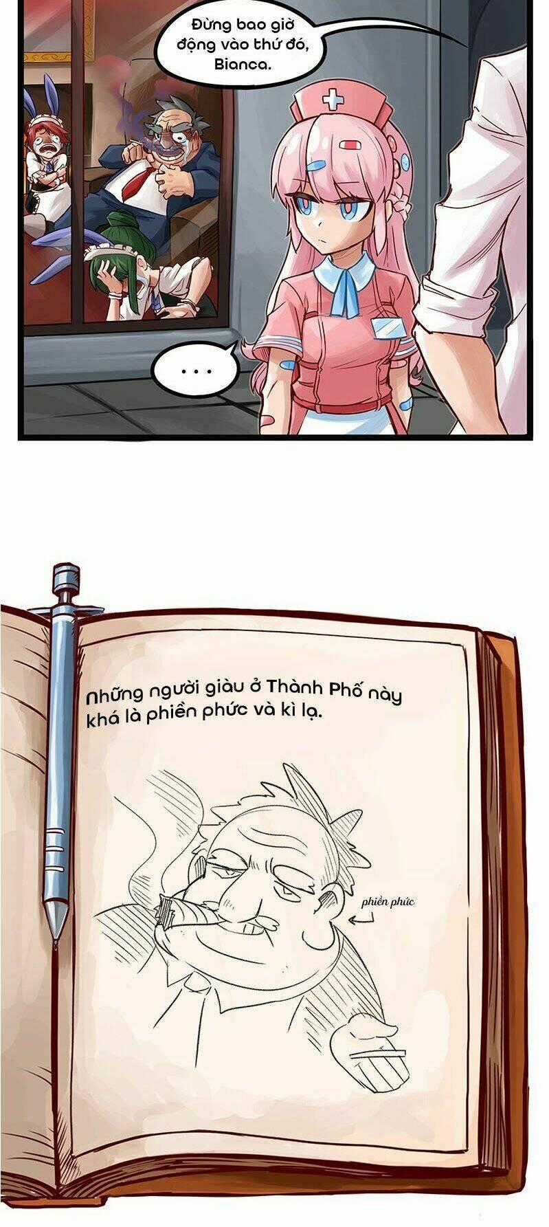 Phòng Khám Kinh Dị Chapter 23 trang 4