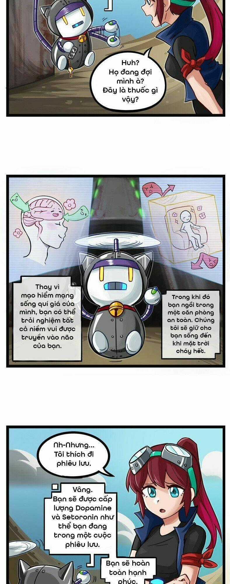 Phòng Khám Kinh Dị Chapter 24 trang 1