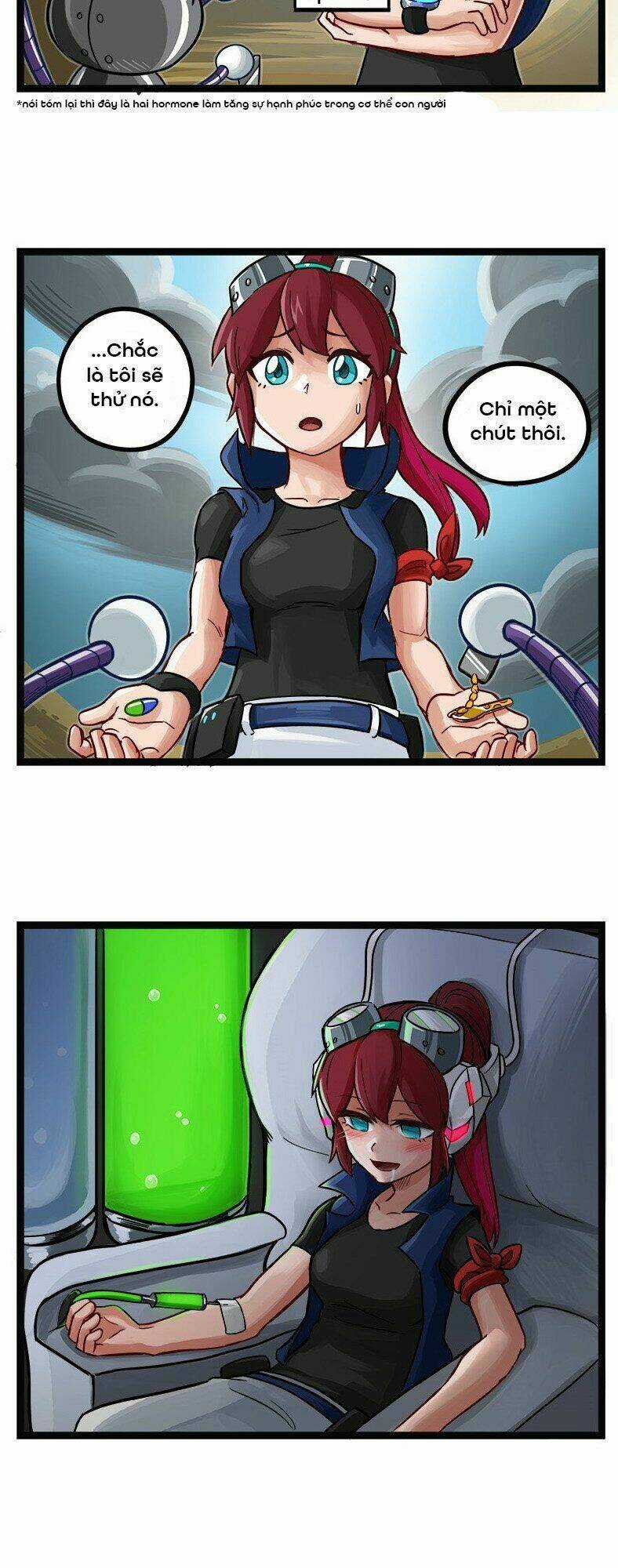 Phòng Khám Kinh Dị Chapter 24 trang 2