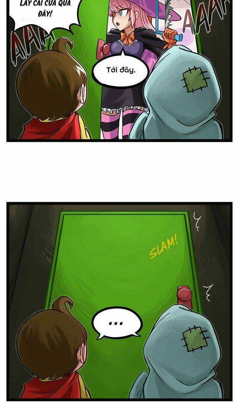 Phòng Khám Kinh Dị Chapter 25 trang 3