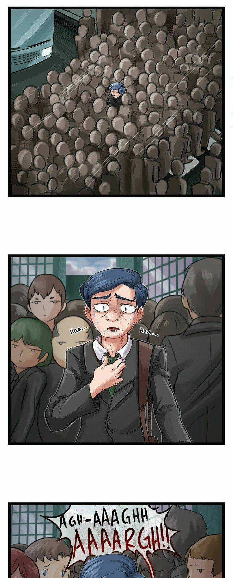 Phòng Khám Kinh Dị Chapter 27 trang 3