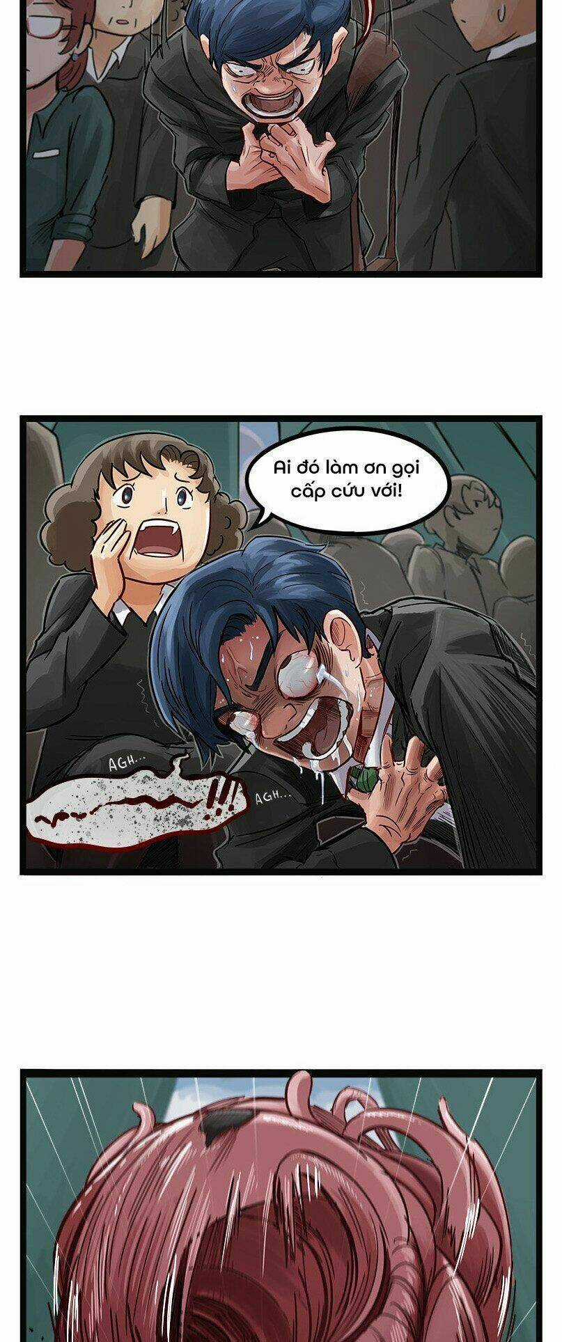 Phòng Khám Kinh Dị Chapter 27 trang 4