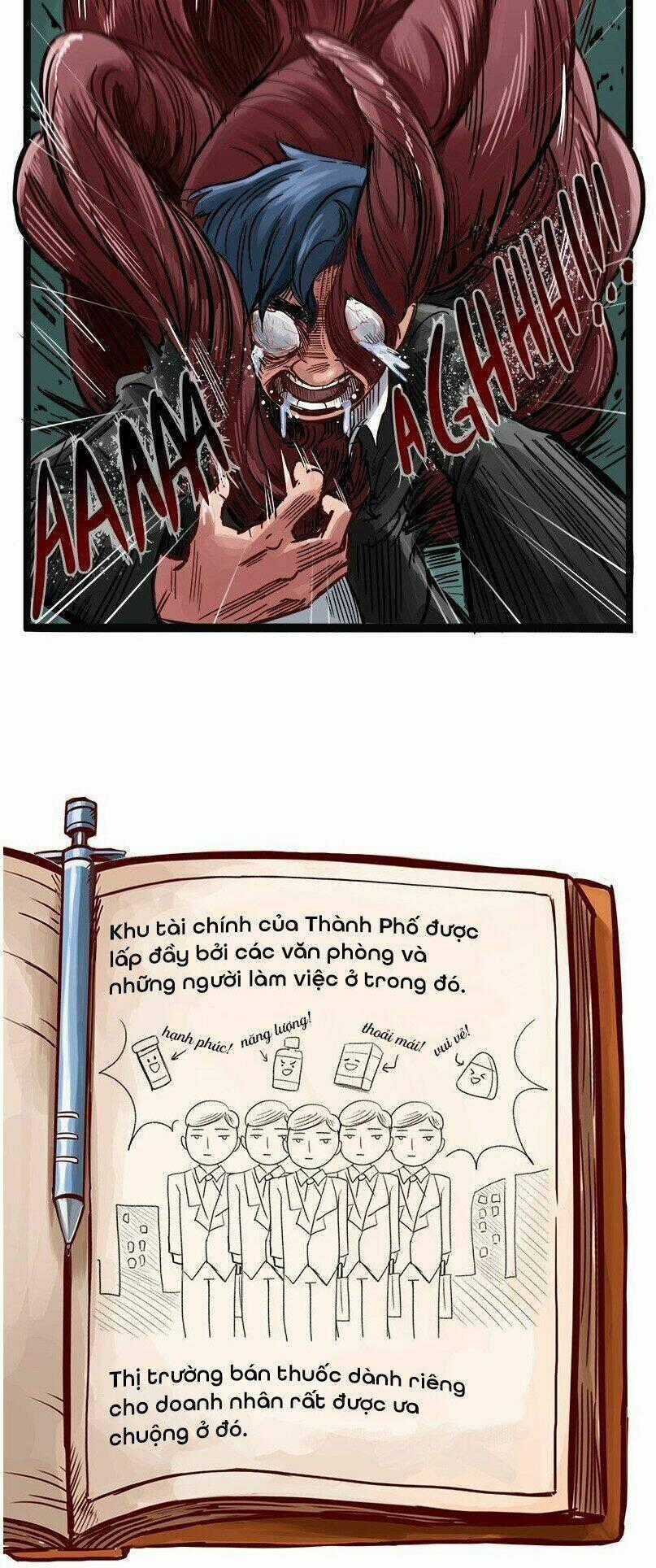 Phòng Khám Kinh Dị Chapter 27 trang 5