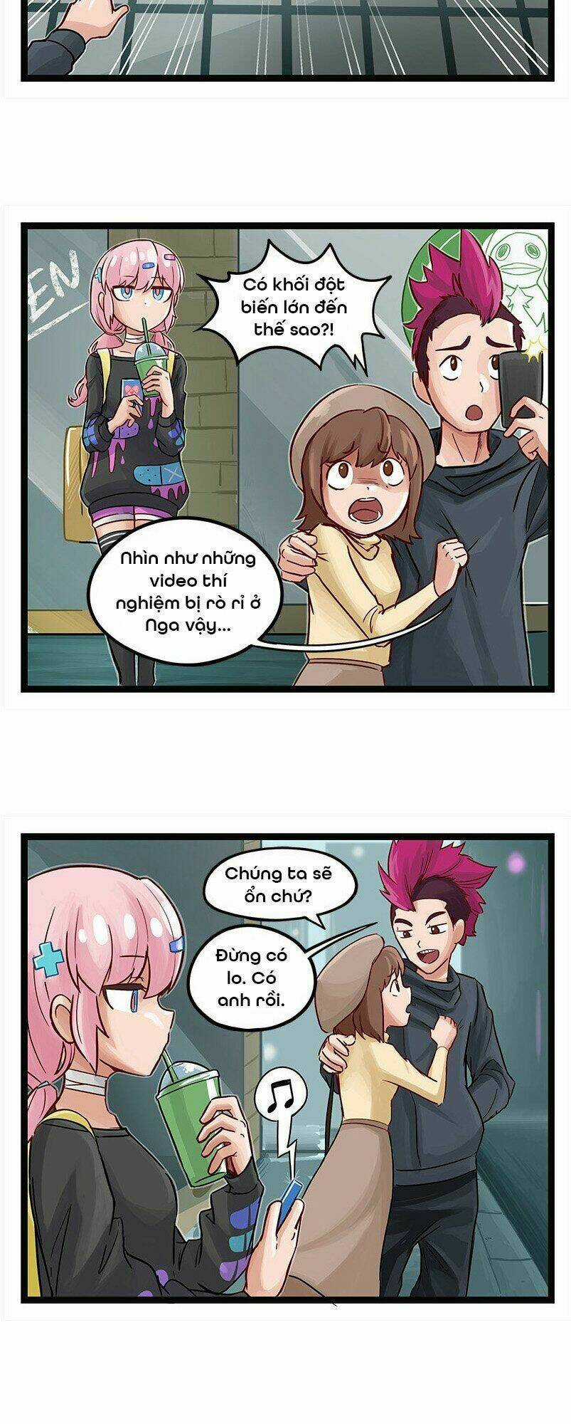 Phòng Khám Kinh Dị Chapter 28 trang 2