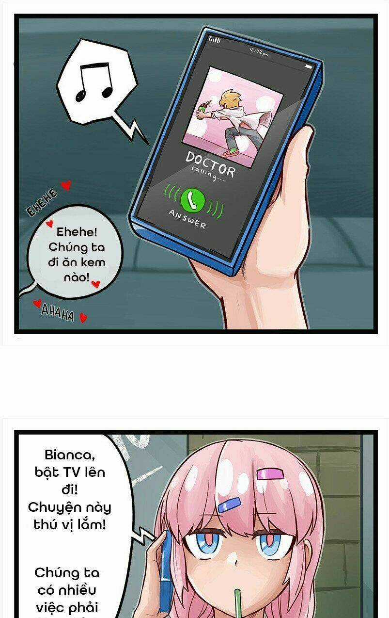 Phòng Khám Kinh Dị Chapter 28 trang 3