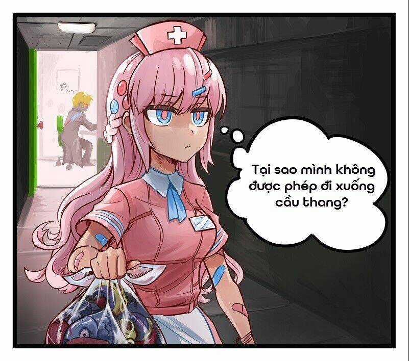 Phòng Khám Kinh Dị Chapter 3 trang 2