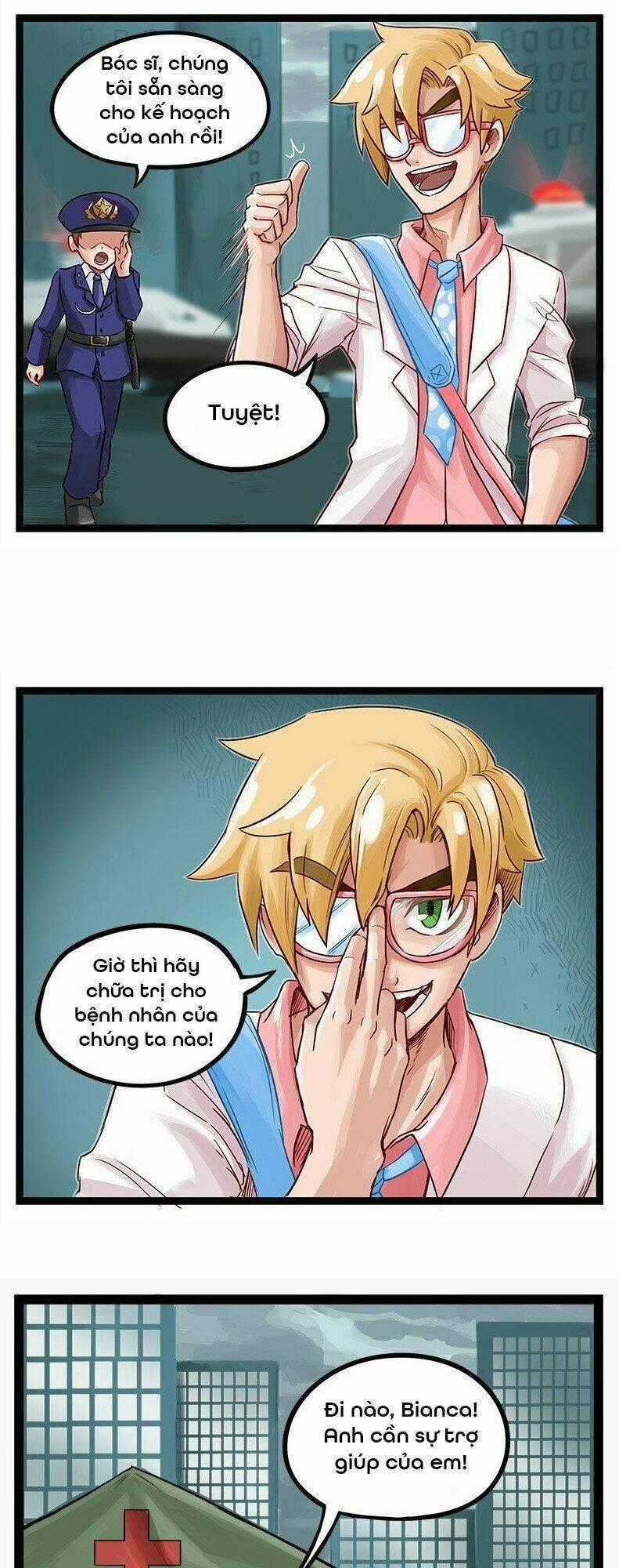 Phòng Khám Kinh Dị Chapter 30 trang 0