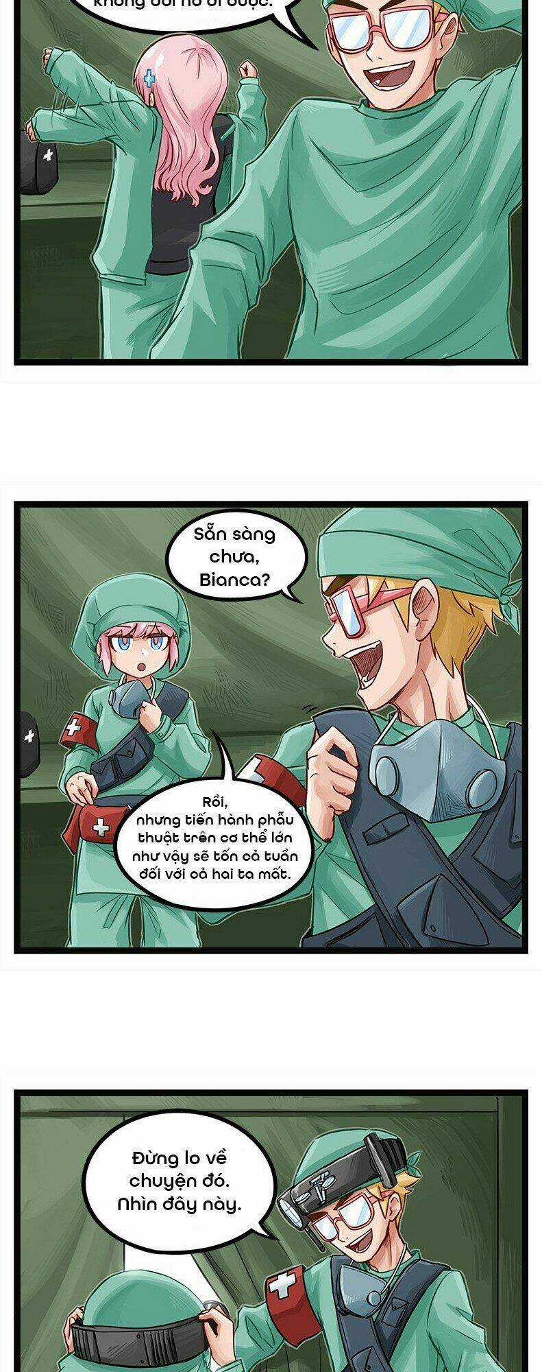 Phòng Khám Kinh Dị Chapter 30 trang 2