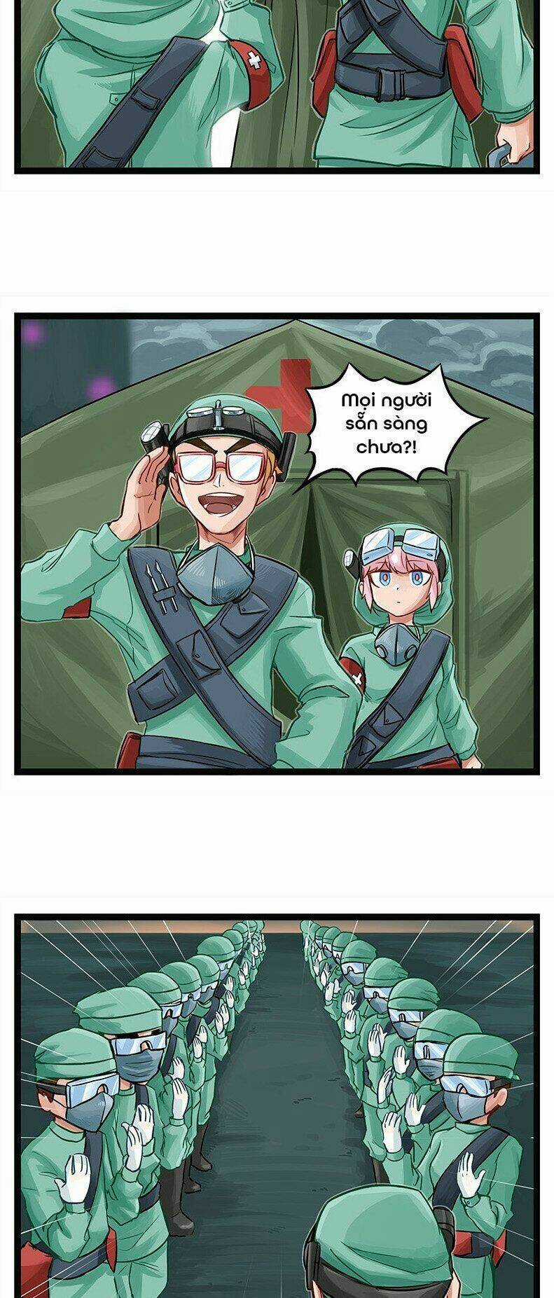 Phòng Khám Kinh Dị Chapter 30 trang 3