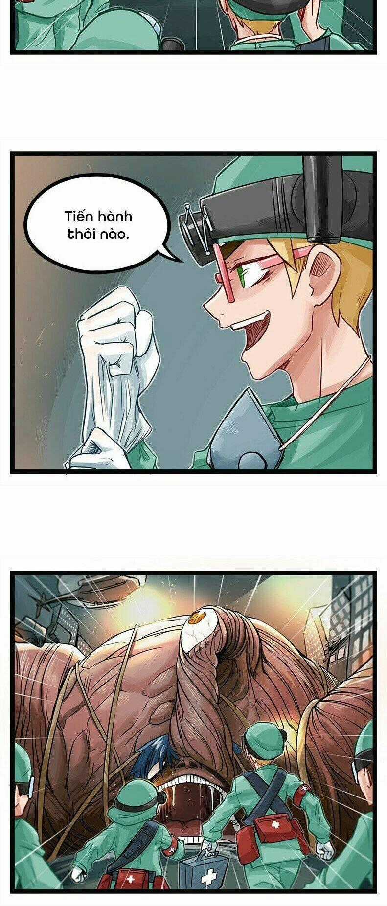 Phòng Khám Kinh Dị Chapter 30 trang 4