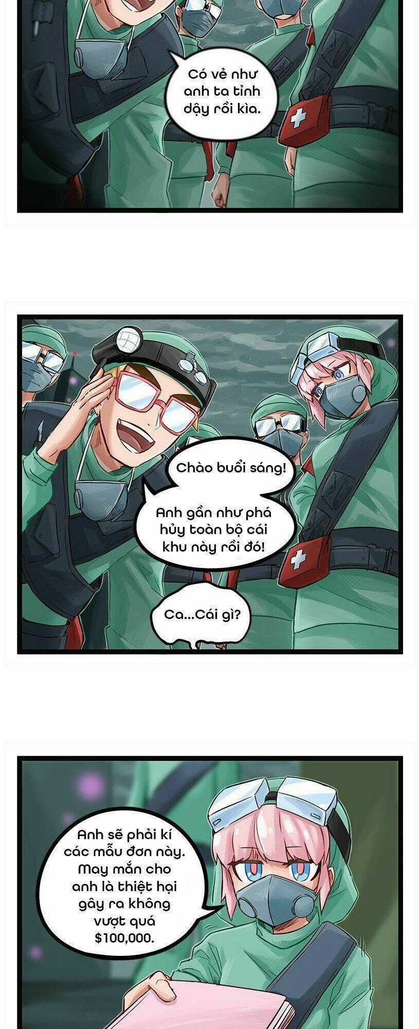 Phòng Khám Kinh Dị Chapter 31 trang 1