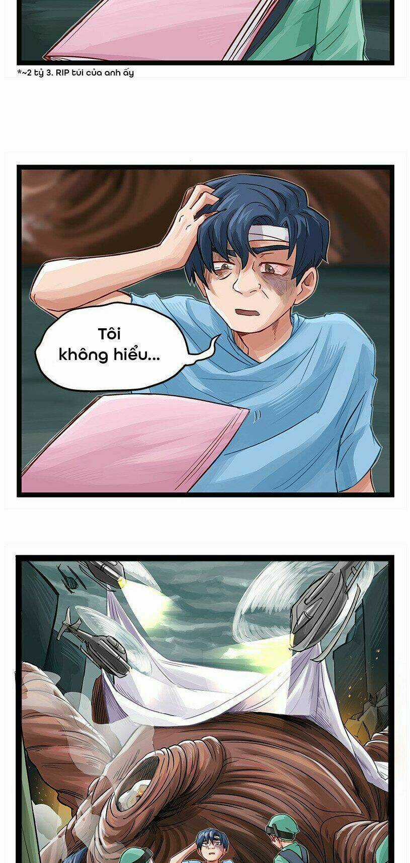 Phòng Khám Kinh Dị Chapter 31 trang 2