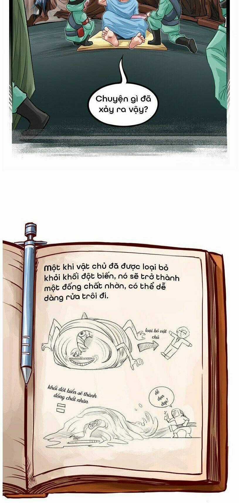 Phòng Khám Kinh Dị Chapter 31 trang 3