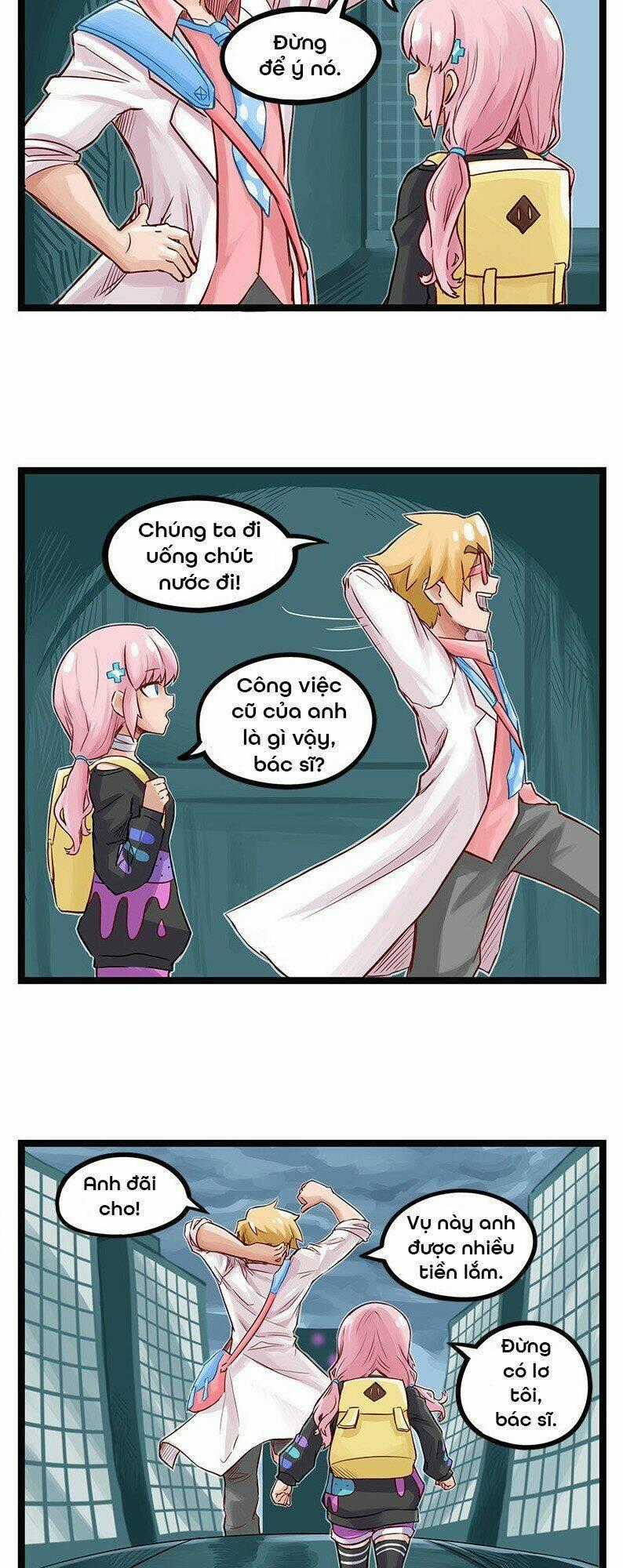 Phòng Khám Kinh Dị Chapter 32 trang 1