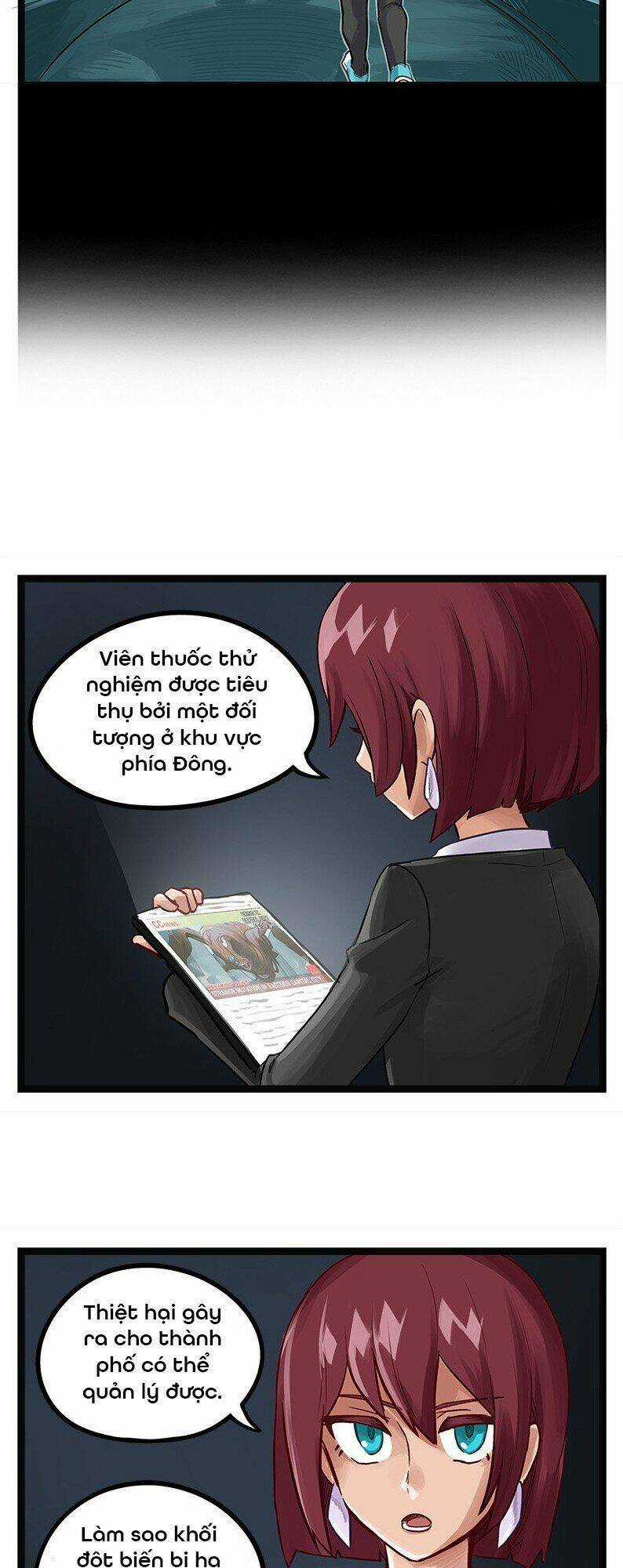 Phòng Khám Kinh Dị Chapter 32 trang 2