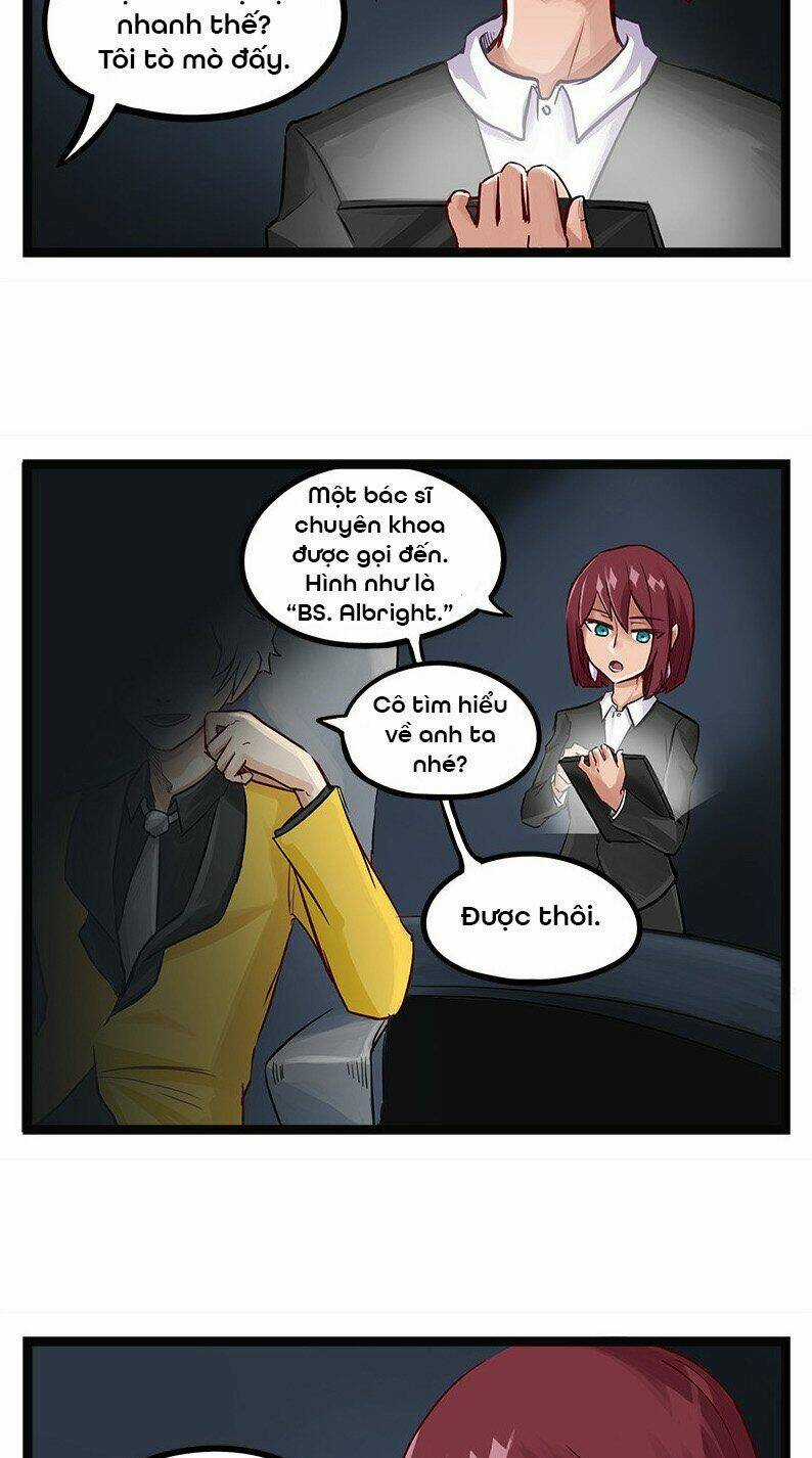 Phòng Khám Kinh Dị Chapter 32 trang 3