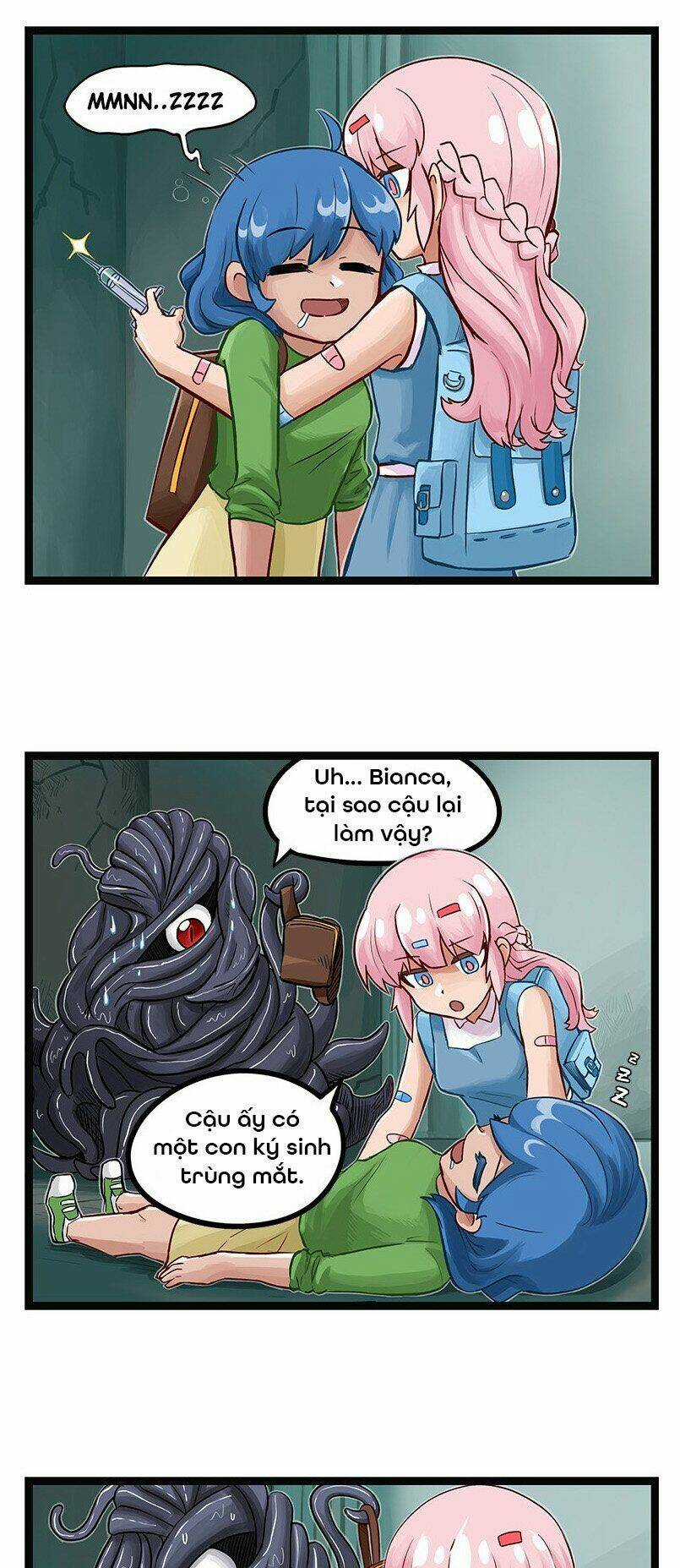 Phòng Khám Kinh Dị Chapter 33 trang 3