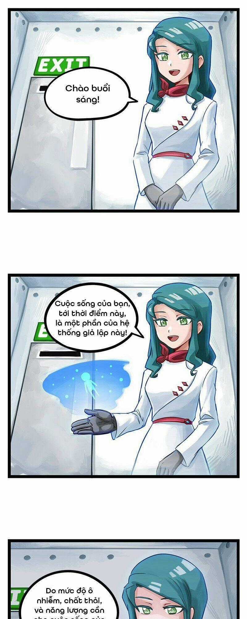Phòng Khám Kinh Dị Chapter 34 trang 0