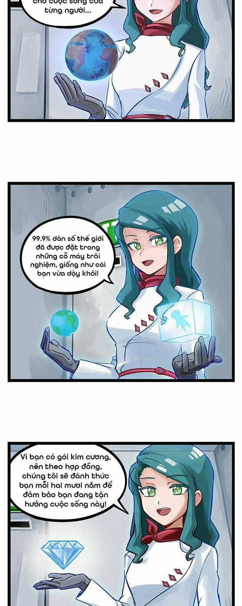 Phòng Khám Kinh Dị Chapter 34 trang 1