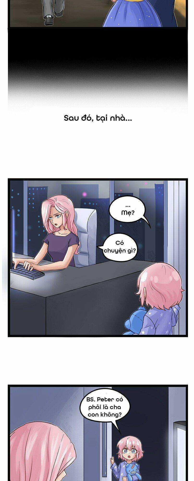 Phòng Khám Kinh Dị Chapter 36 trang 2