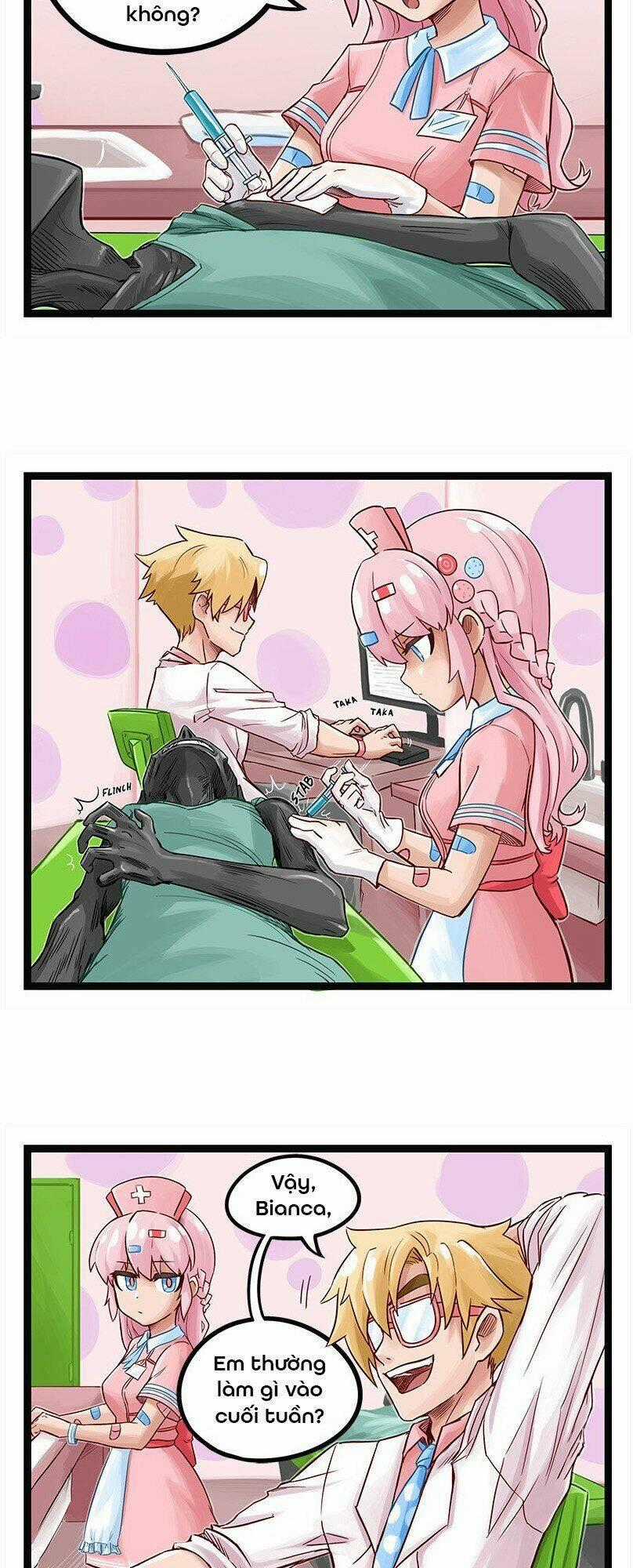 Phòng Khám Kinh Dị Chapter 37 trang 1