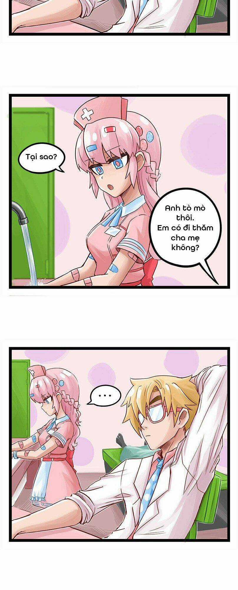 Phòng Khám Kinh Dị Chapter 37 trang 2