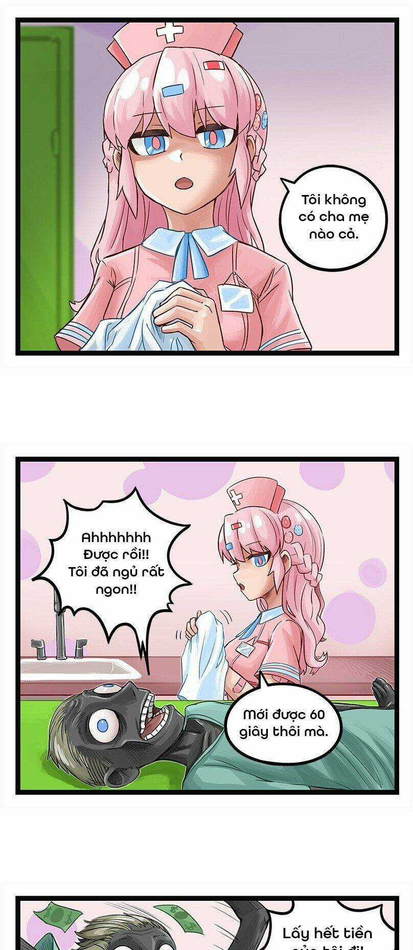 Phòng Khám Kinh Dị Chapter 37 trang 3