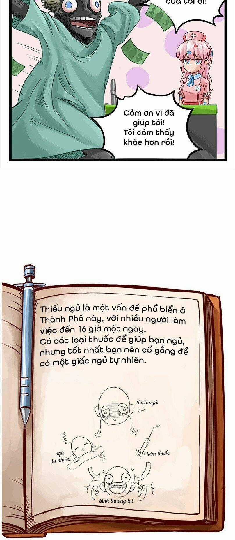 Phòng Khám Kinh Dị Chapter 37 trang 4