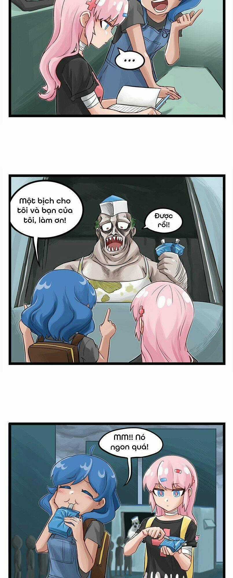 Phòng Khám Kinh Dị Chapter 39 trang 1