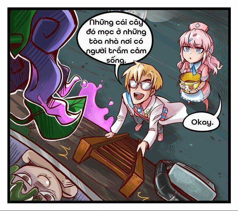 Phòng Khám Kinh Dị Chapter 4 trang 2