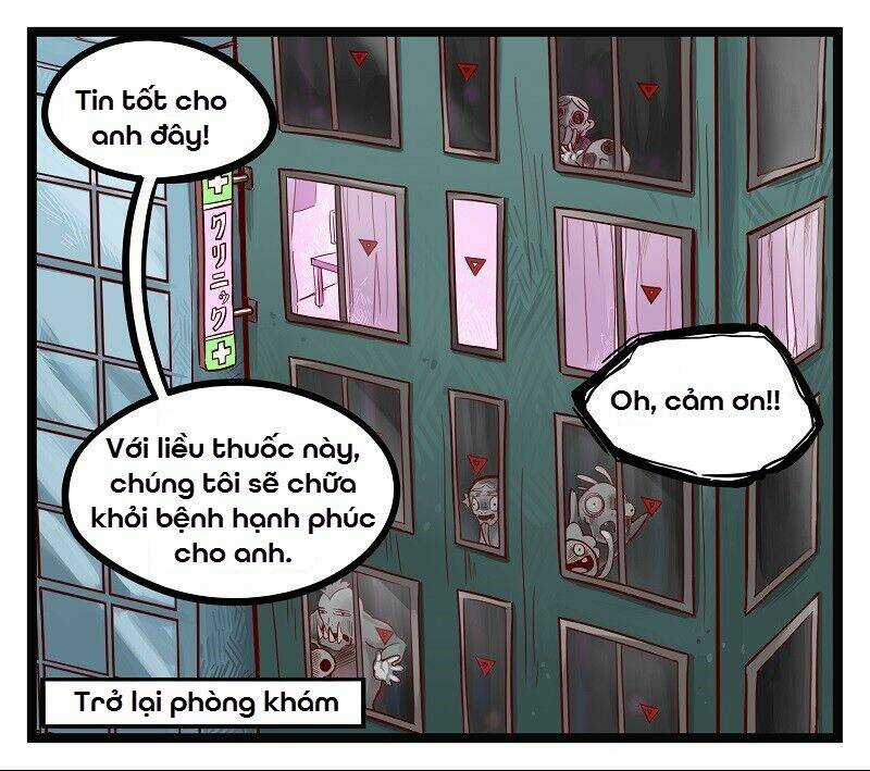 Phòng Khám Kinh Dị Chapter 4 trang 3