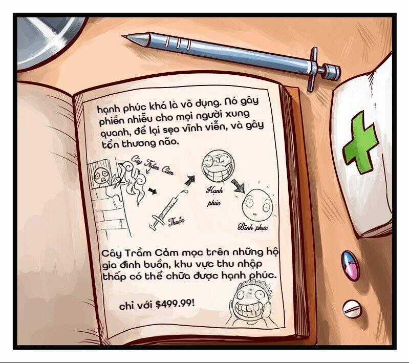 Phòng Khám Kinh Dị Chapter 4 trang 6