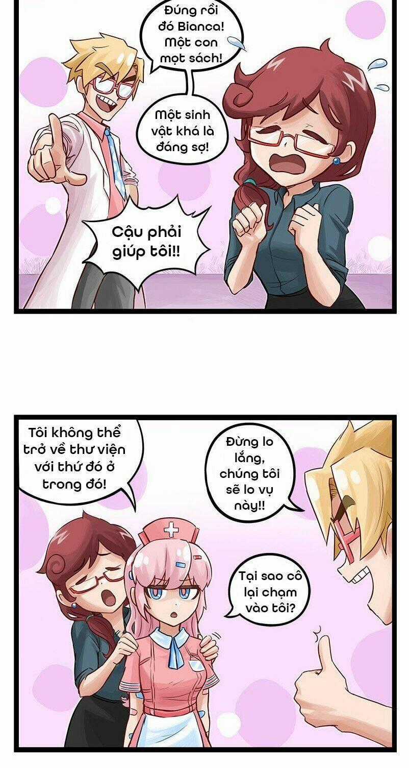 Phòng Khám Kinh Dị Chapter 40 trang 2