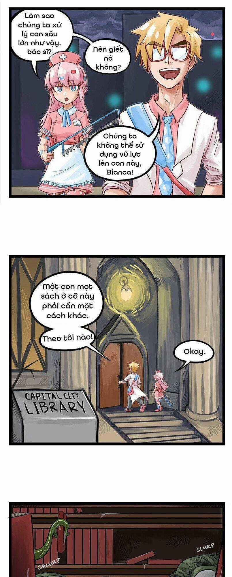 Phòng Khám Kinh Dị Chapter 41 trang 0