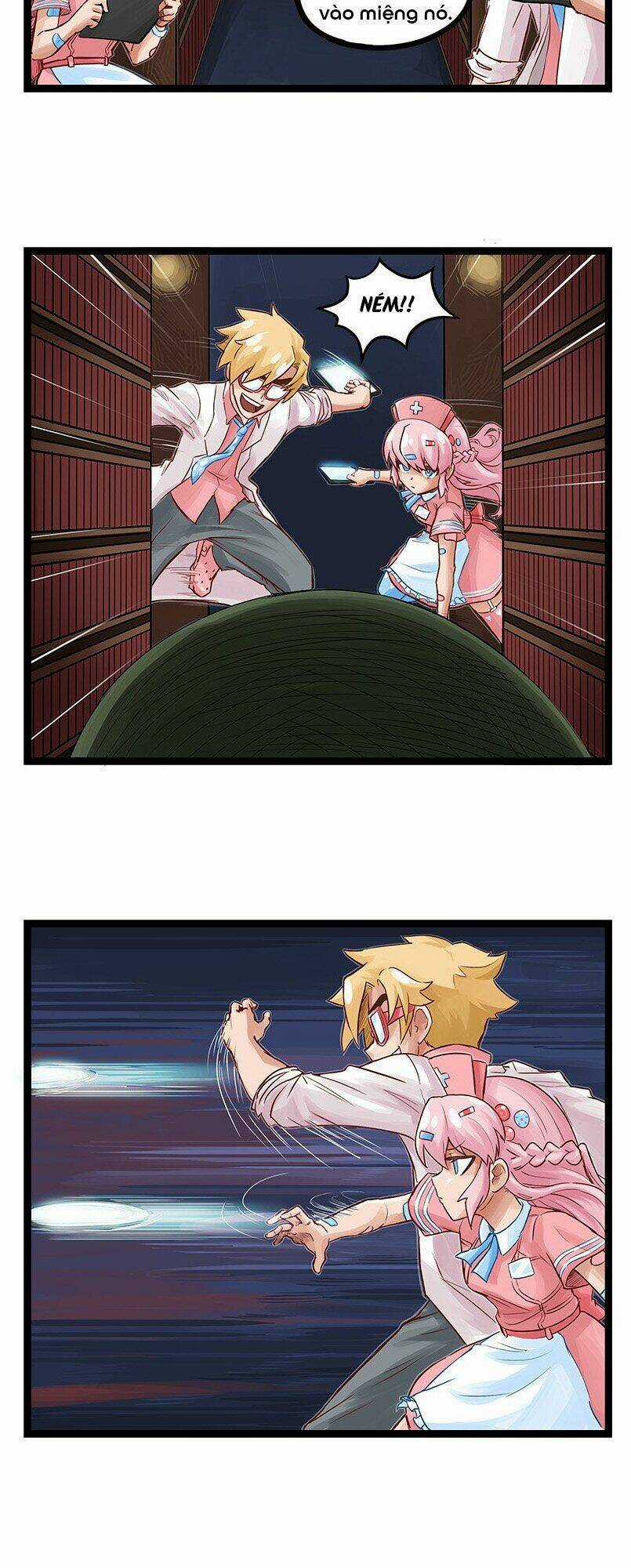 Phòng Khám Kinh Dị Chapter 41 trang 2